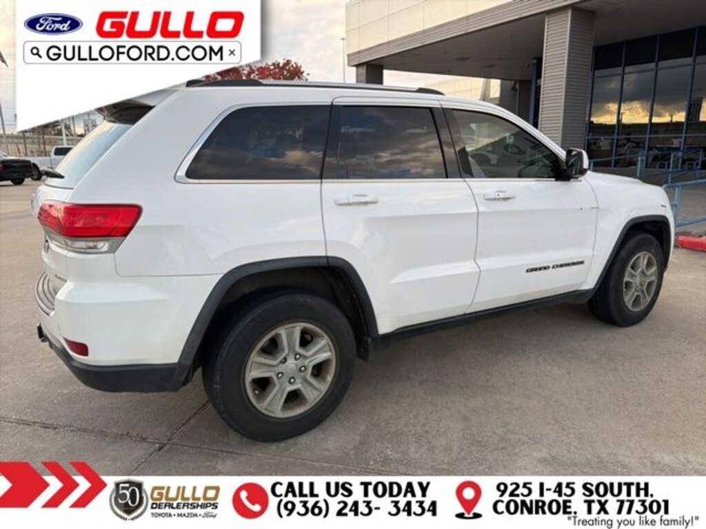 Used 2017 Jeep Grand Cherokee Laredo SUV