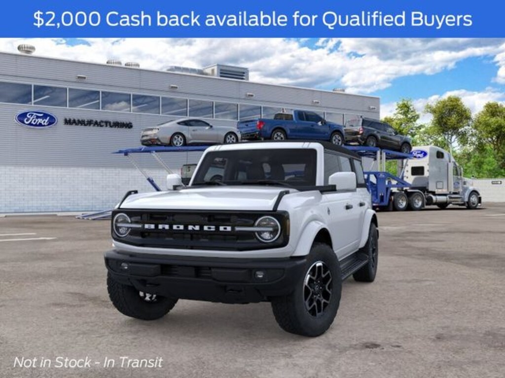 New 2026 Ford Bronco Outer Banks SUV