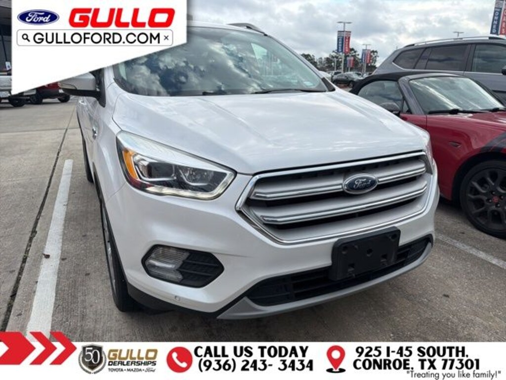 Used 2019 Ford Escape Titanium SUV