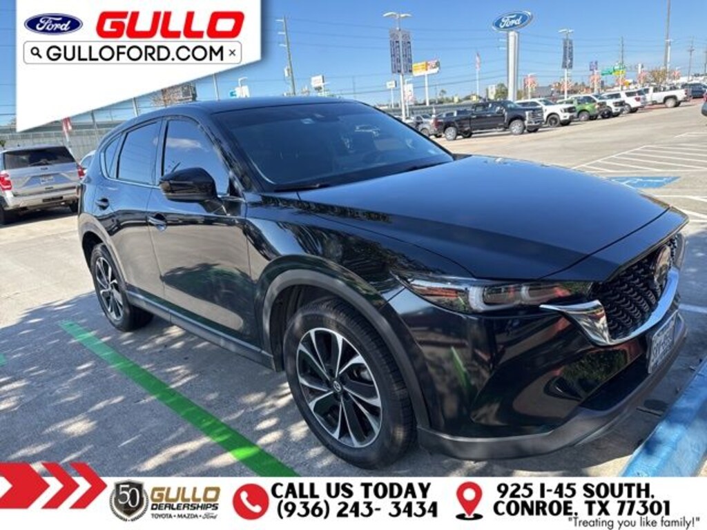 Used 2023 Mazda CX-5 2.5 S Premium Plus Package SUV