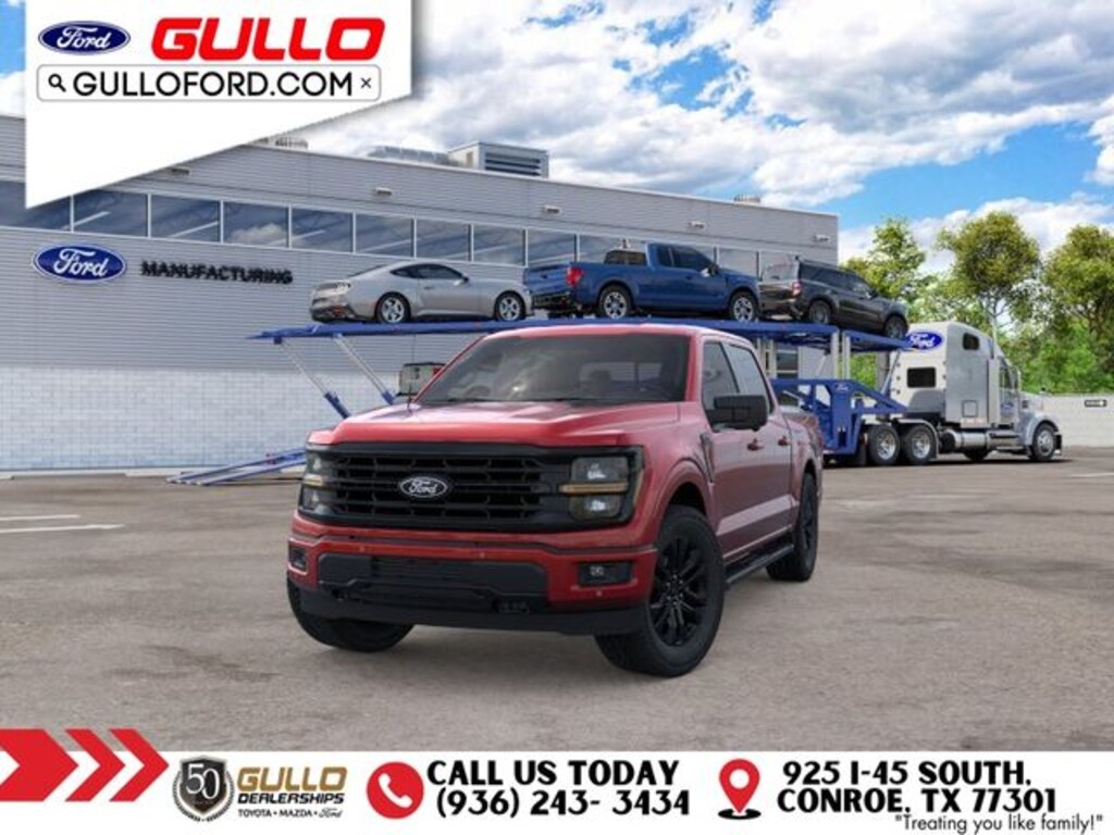New 2026 Ford F-150 XLT Truck