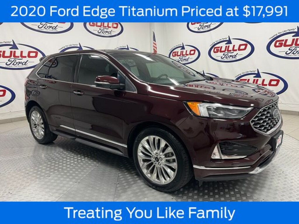 Used 2020 Ford Edge Titanium SUV