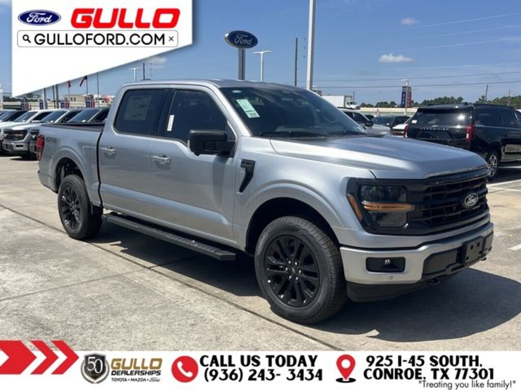 New 2026 Ford F-150 XLT Truck