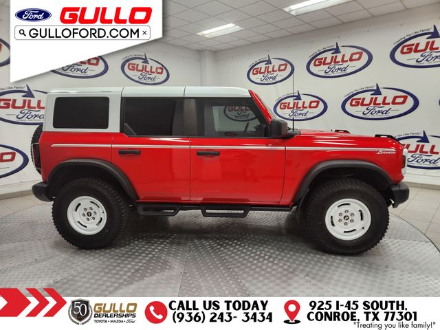 2023 Ford Bronco Heritage First Edition photo 4