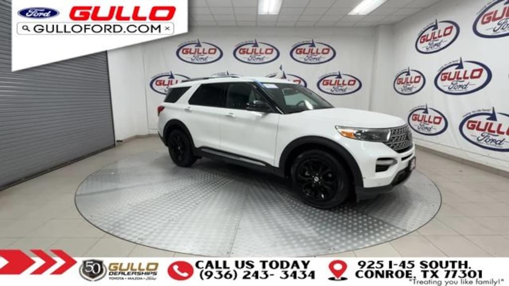 Used 2020 Ford Explorer Limited SUV