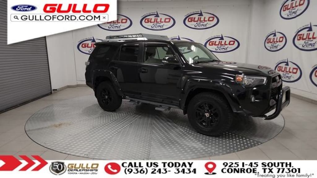 Used 2016 Toyota 4Runner SR5 SUV