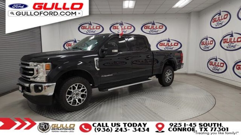 Used 2020 Ford F-250SD Lariat Truck