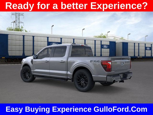 2025 Ford F-150 Lariat photo 3