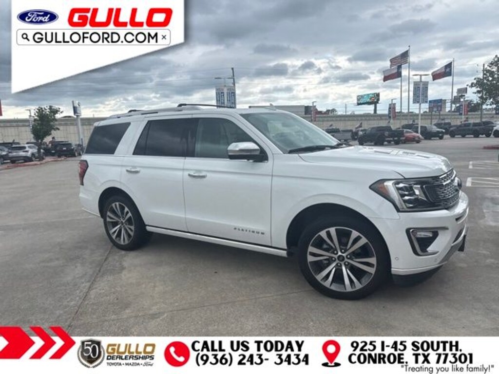 Used 2020 Ford Expedition Platinum SUV