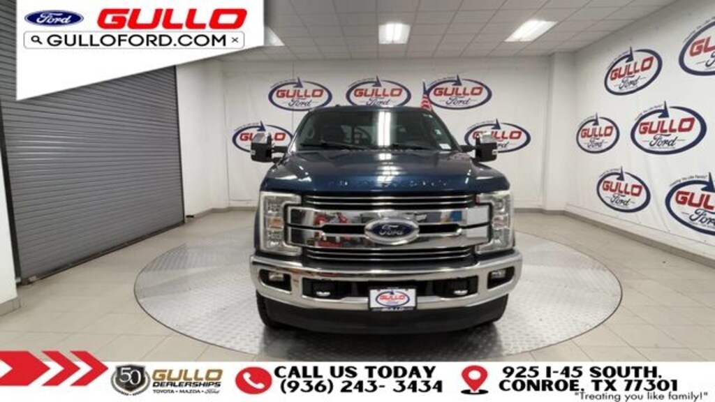 Used 2018 Ford F-250SD Lariat Truck