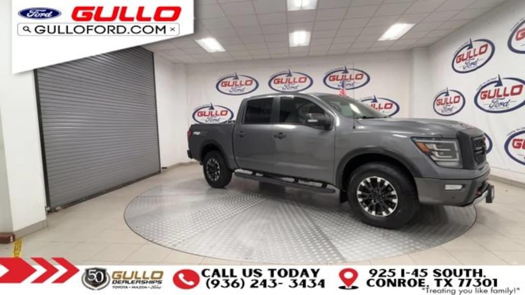 Used 2021 Nissan Titan PRO-4X Truck