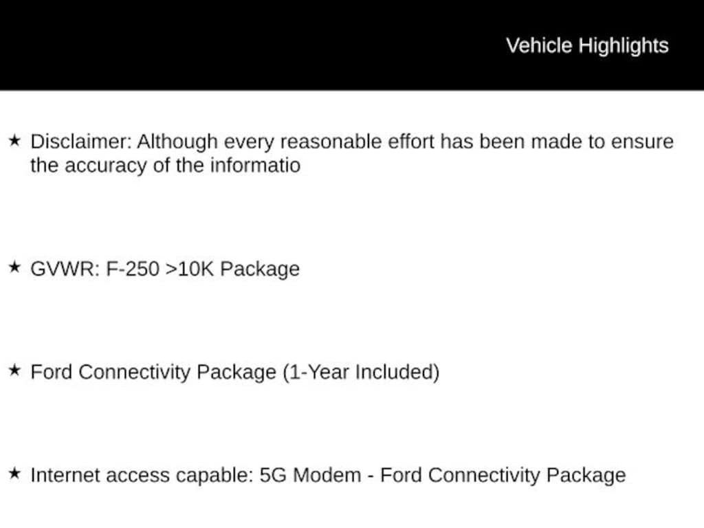 New 2026 Ford F-250SD XL Truck