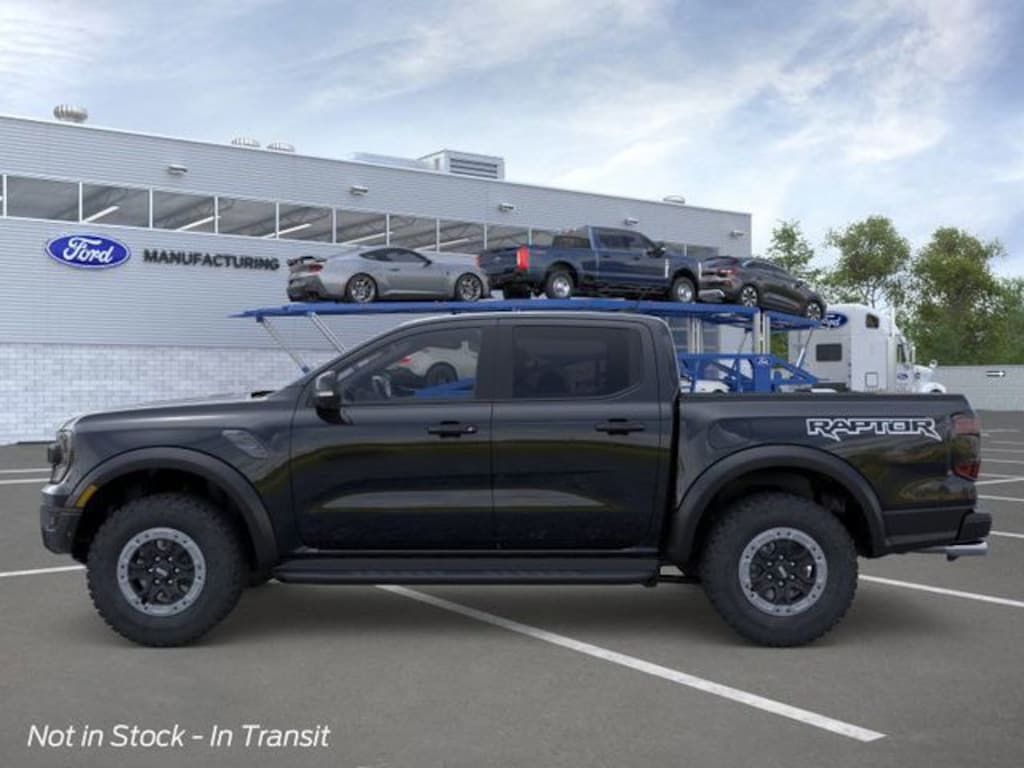 New 2025 Ford Ranger Raptor Truck