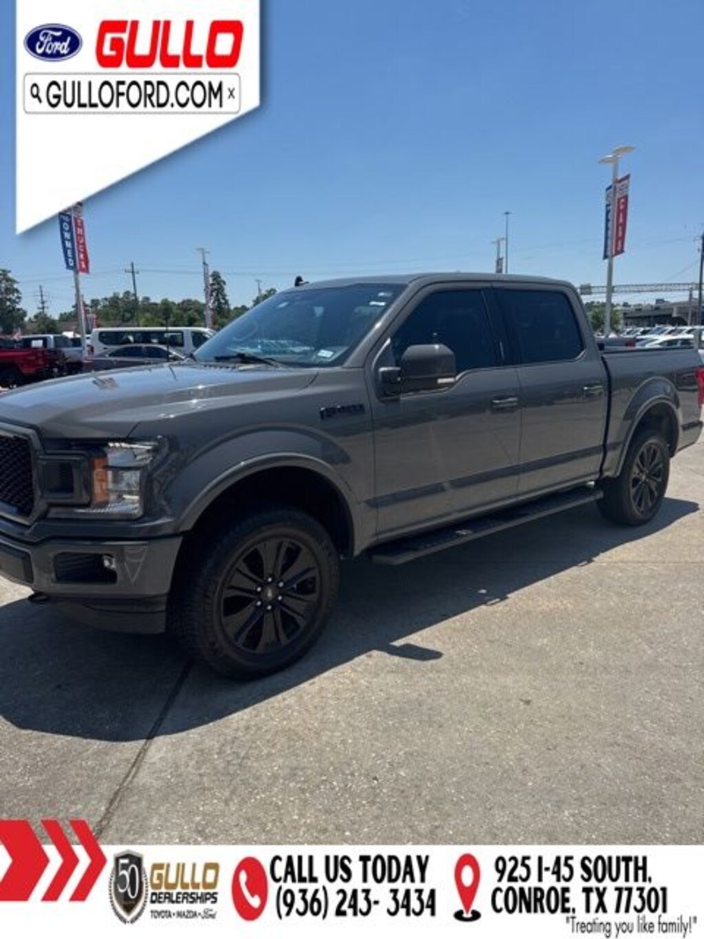 Used 2020 Ford F-150 Lariat Truck