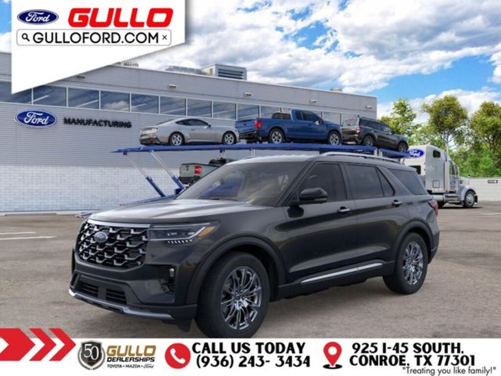 New 2026 Ford Explorer Platinum SUV