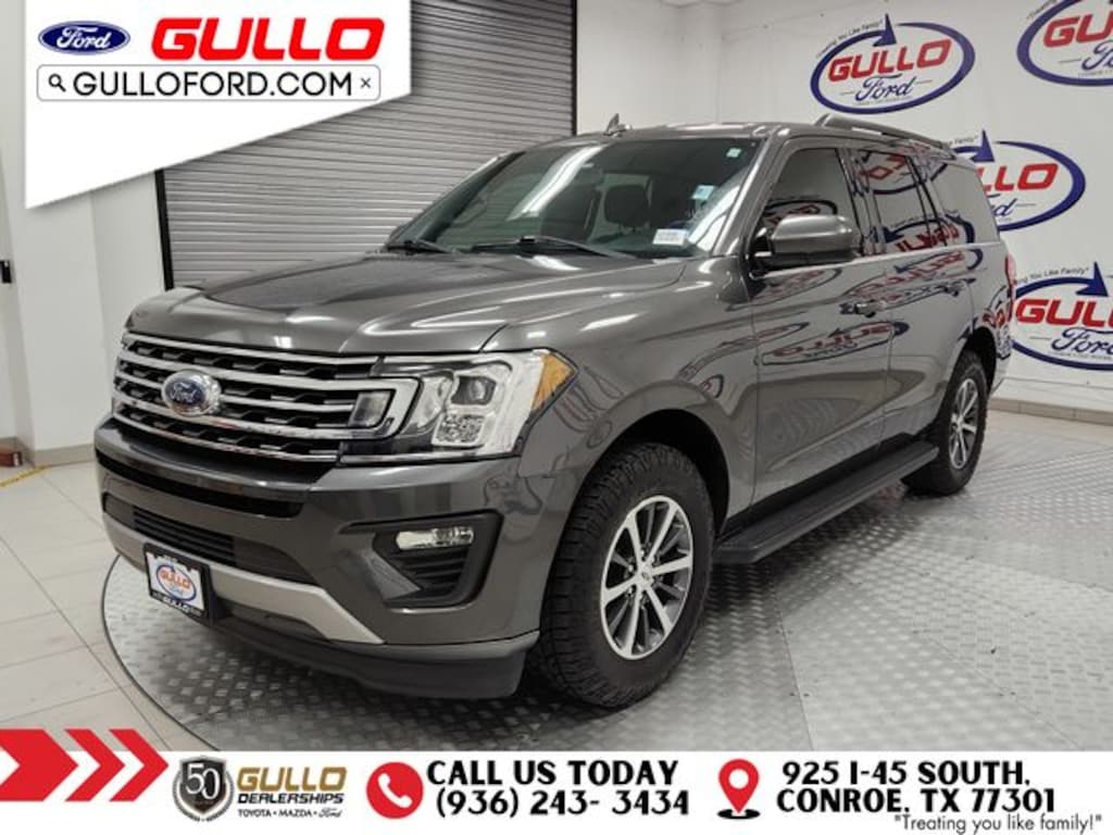 Used 2021 Ford Expedition XLT SUV