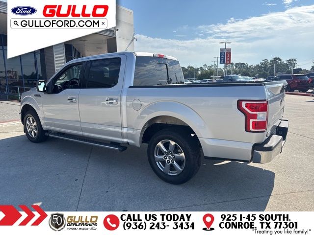 2019 Ford F-150 XLT photo 4