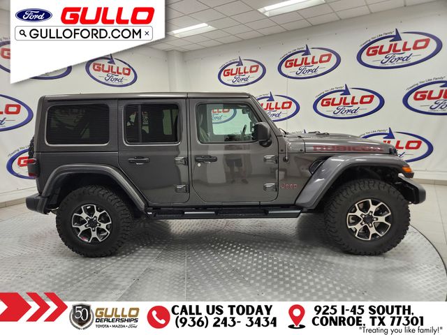 2020 Jeep Wrangler Unlimited Rubicon photo 2