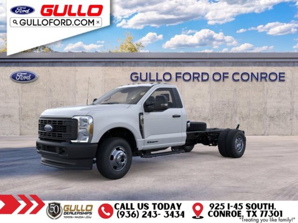 New 2026 Ford F-350SD XL Chassis