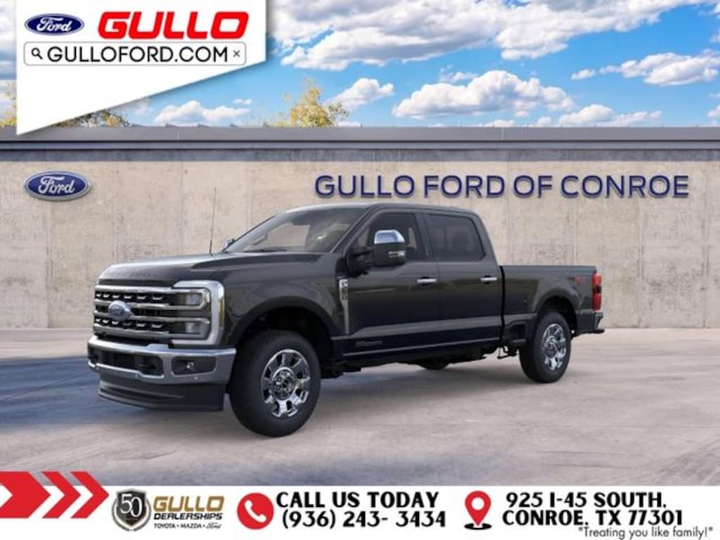 New 2026 Ford F-250SD Lariat Truck