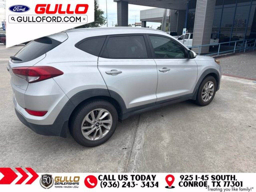 Used 2016 Hyundai Tucson SE SUV