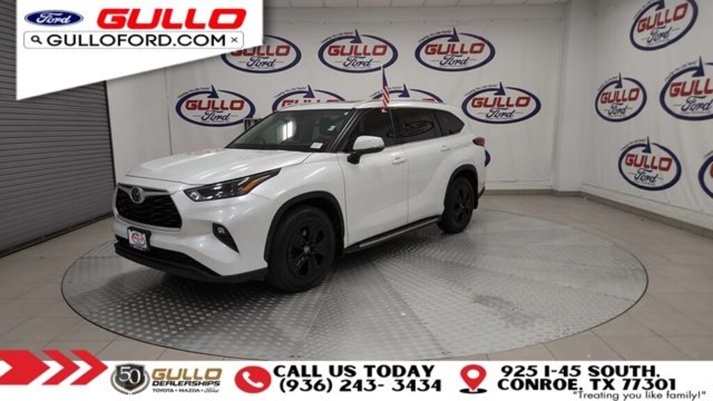 Used 2022 Toyota Highlander XLE SUV