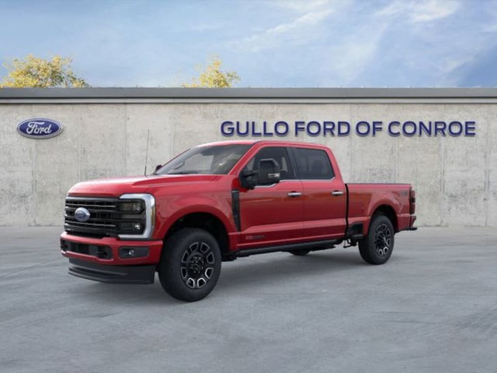 New 2026 Ford F-250SD Platinum Truck