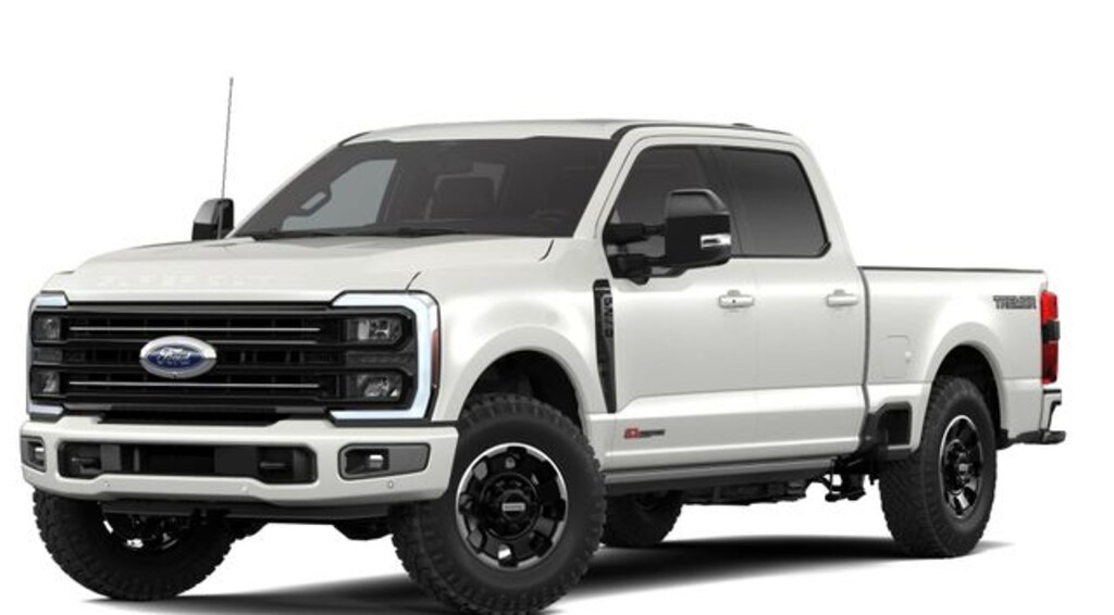 New 2026 Ford F-250SD Platinum Truck