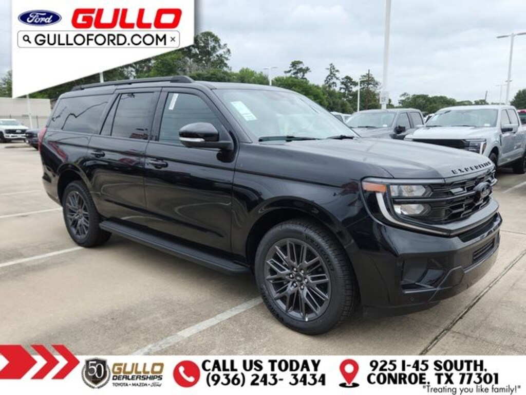 New 2026 Ford Expedition Max Platinum SUV
