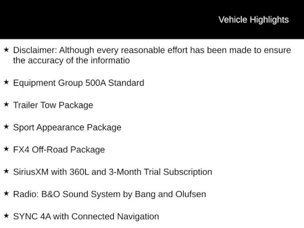 New 2026 Ford Ranger Lariat Truck