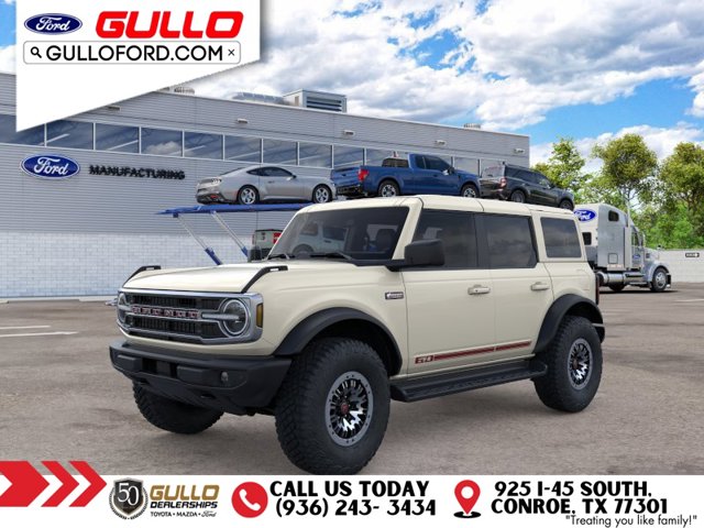 New 2026 Ford Bronco Outer Banks SUV