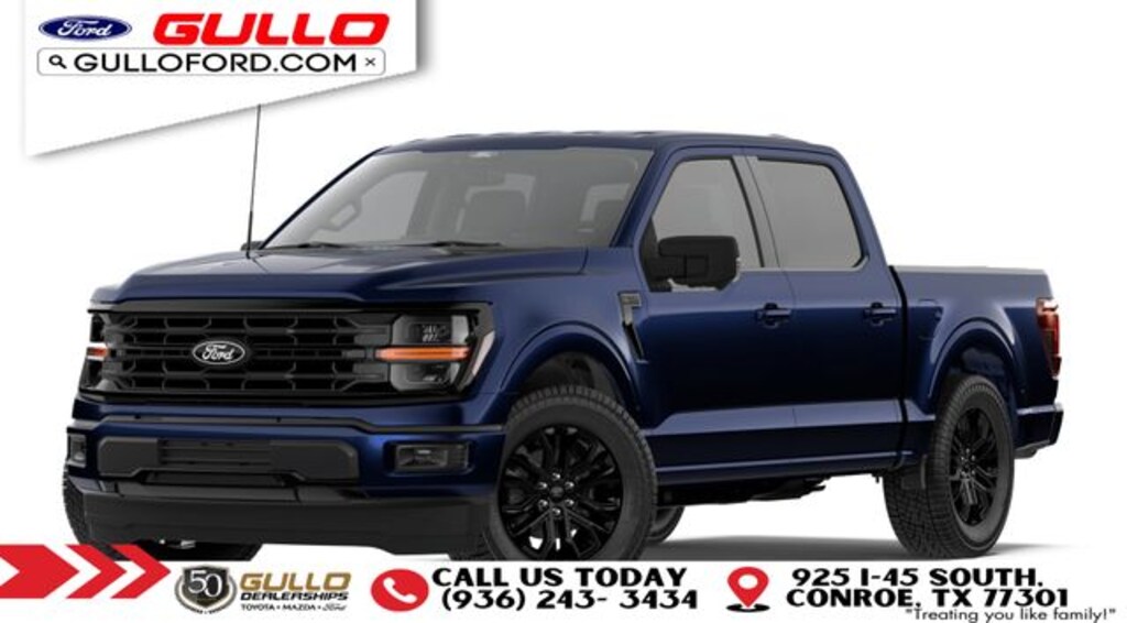 New 2026 Ford F-150 XLT Truck