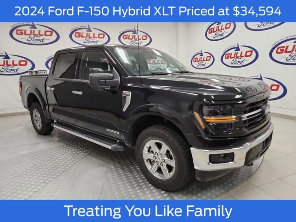 Used 2024 Ford F-150 XLT Truck