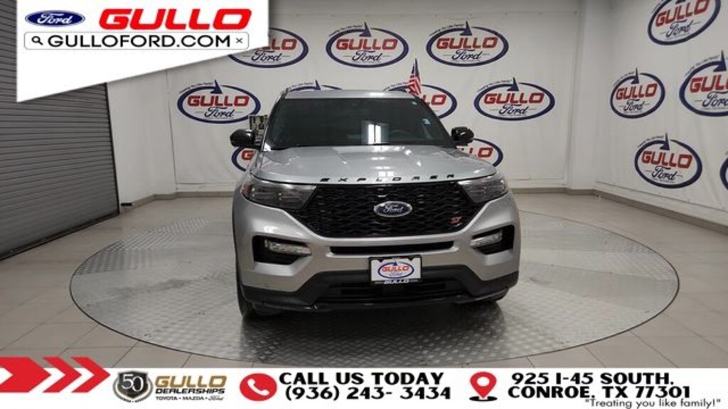 Used 2023 Ford Explorer ST SUV