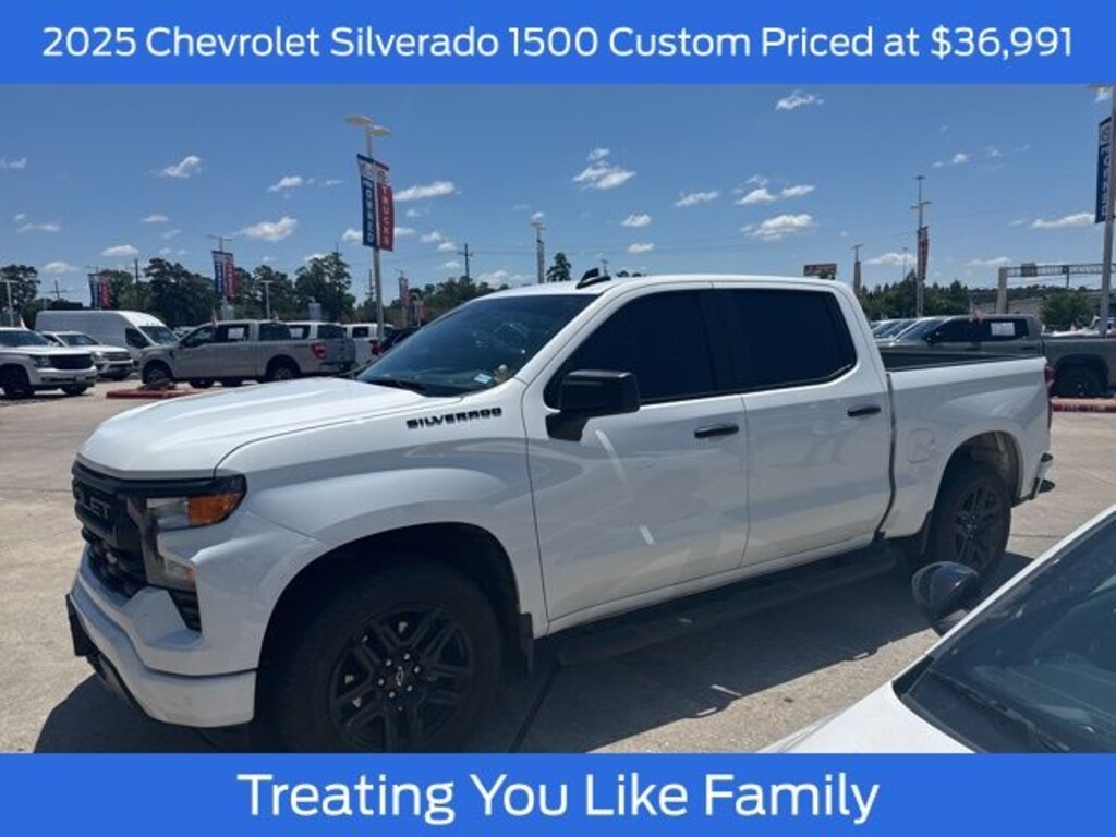 Used 2025 Chevrolet Silverado 1500 Custom Truck