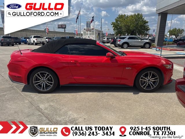 2017 Ford Mustang GT Premium Convertible photo 2