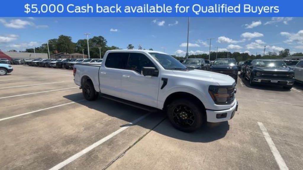 New 2026 Ford F-150 XLT Truck