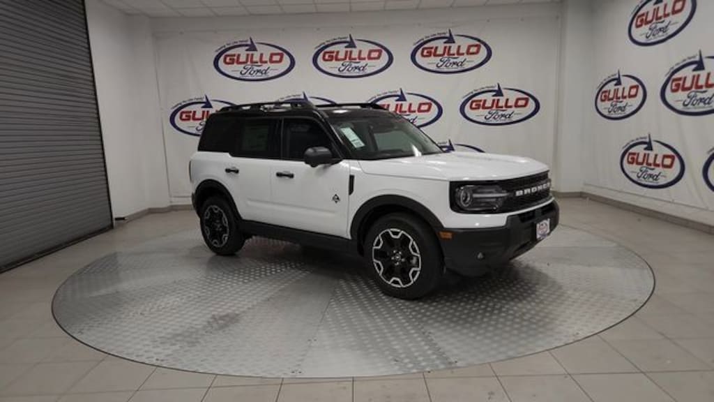 New 2026 Ford Bronco Sport Outer Banks SUV
