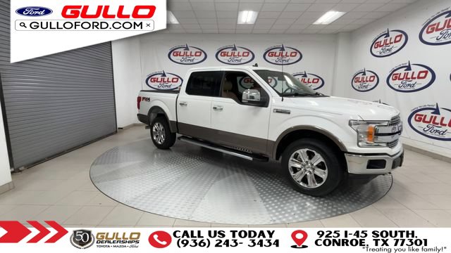 Used 2020 Ford F-150 Lariat Truck