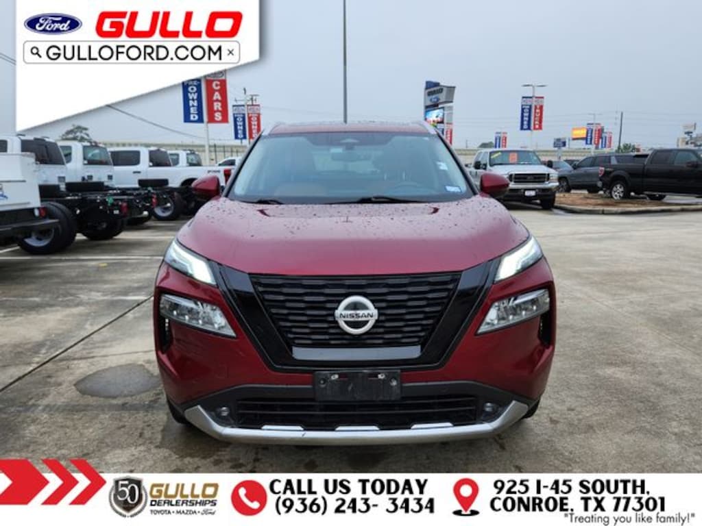 Used 2021 Nissan Rogue Platinum SUV