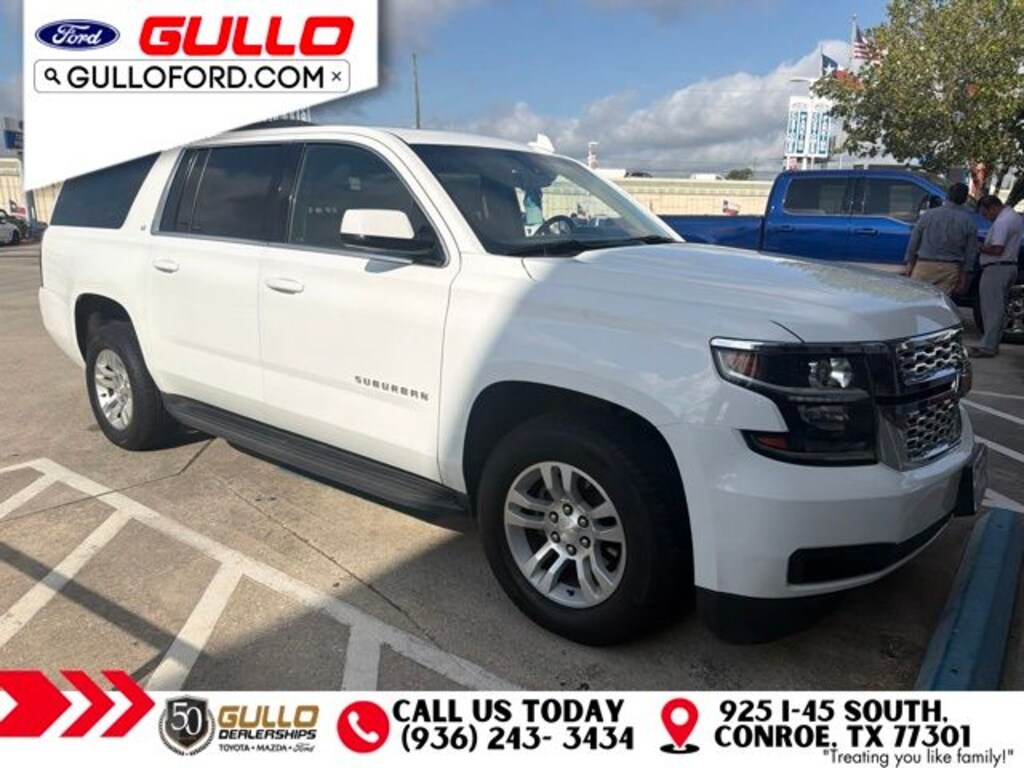 Used 2017 Chevrolet Suburban LT SUV