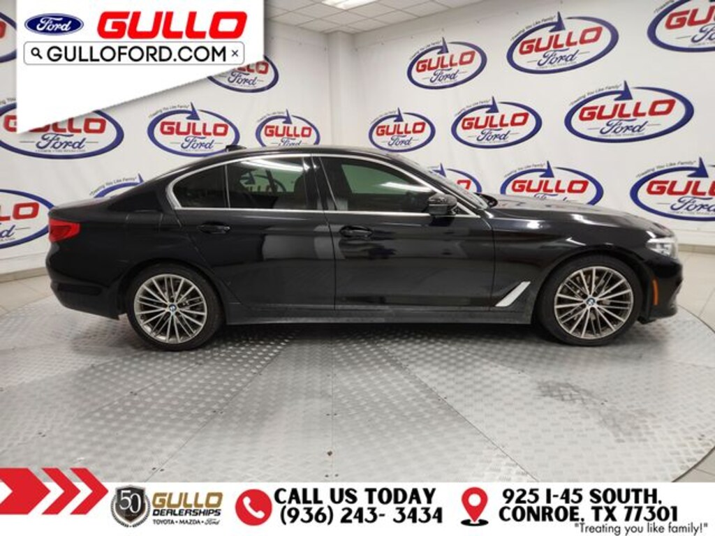 Used 2019 BMW 5 Series 530i Sedan