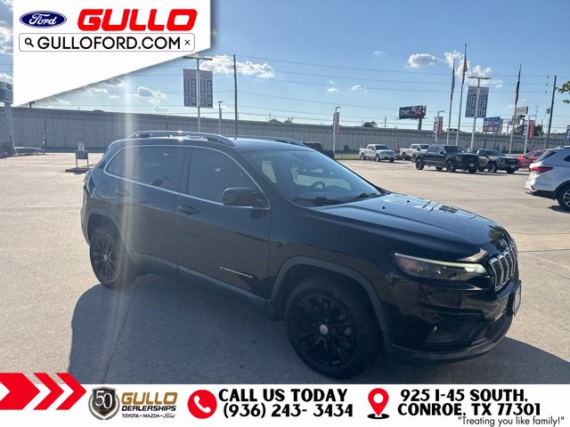Used 2021 Jeep Cherokee Latitude Lux SUV