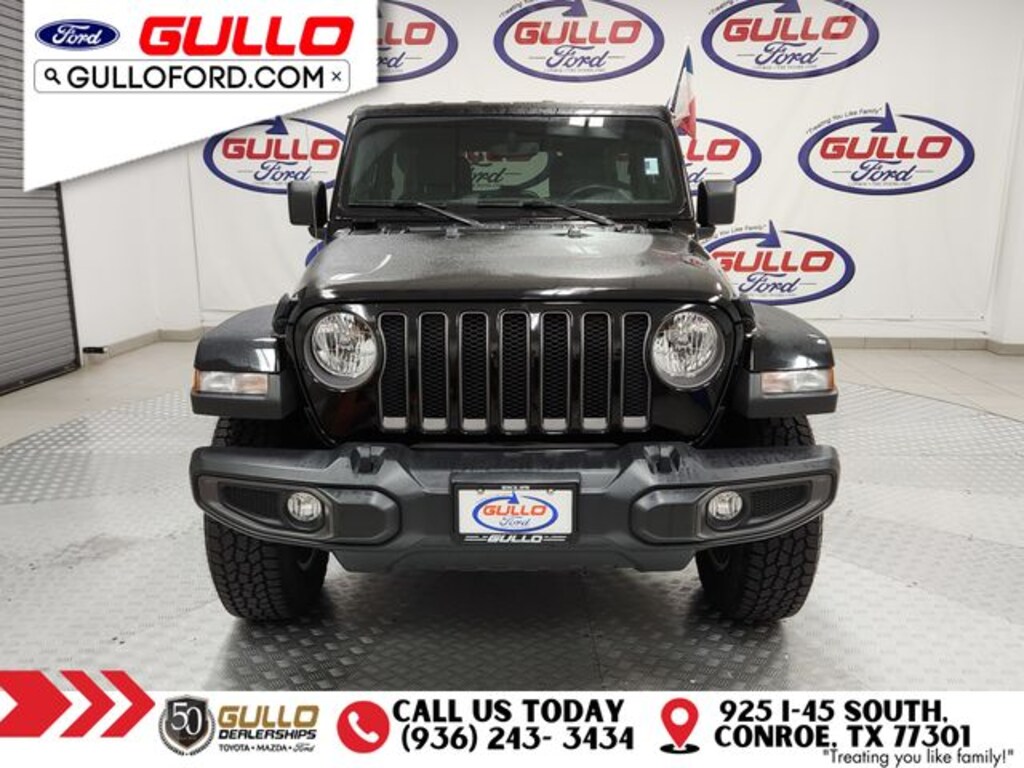 Used 2021 Jeep Wrangler Unlimited Sport SUV