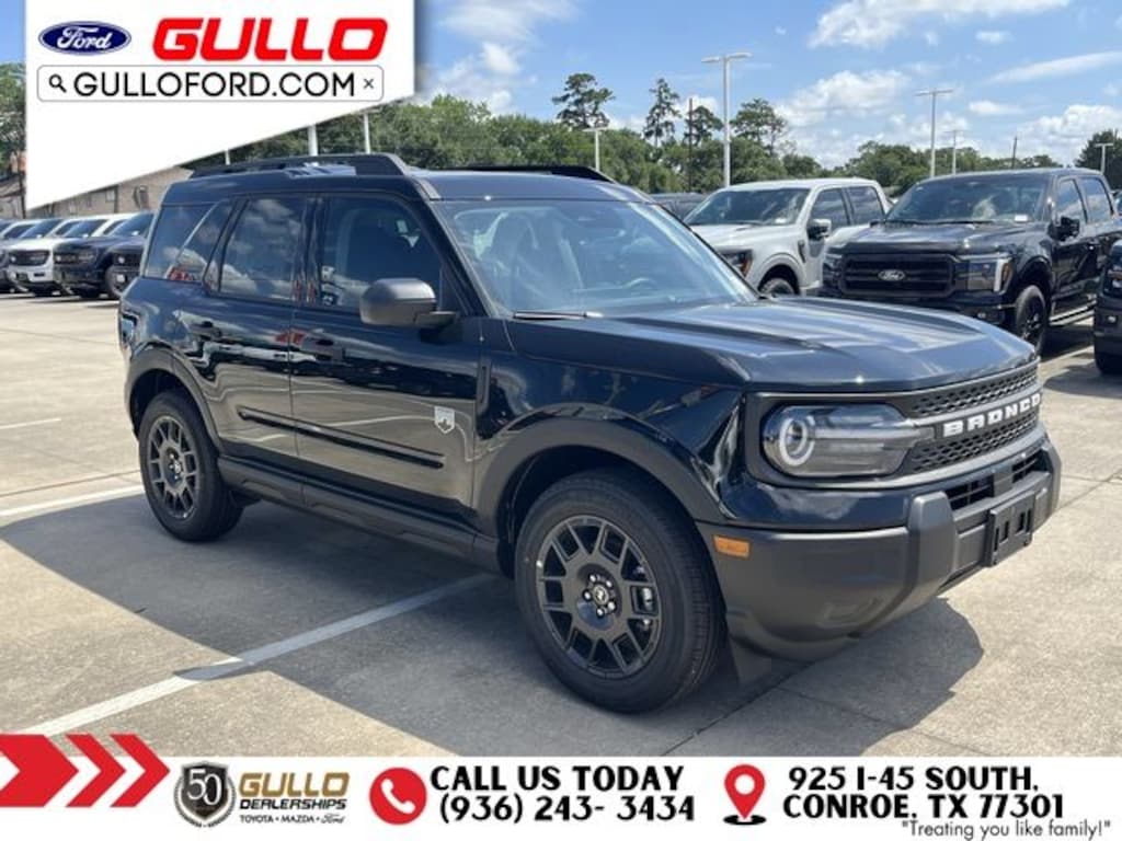 New 2026 Ford Bronco Sport Big Bend SUV