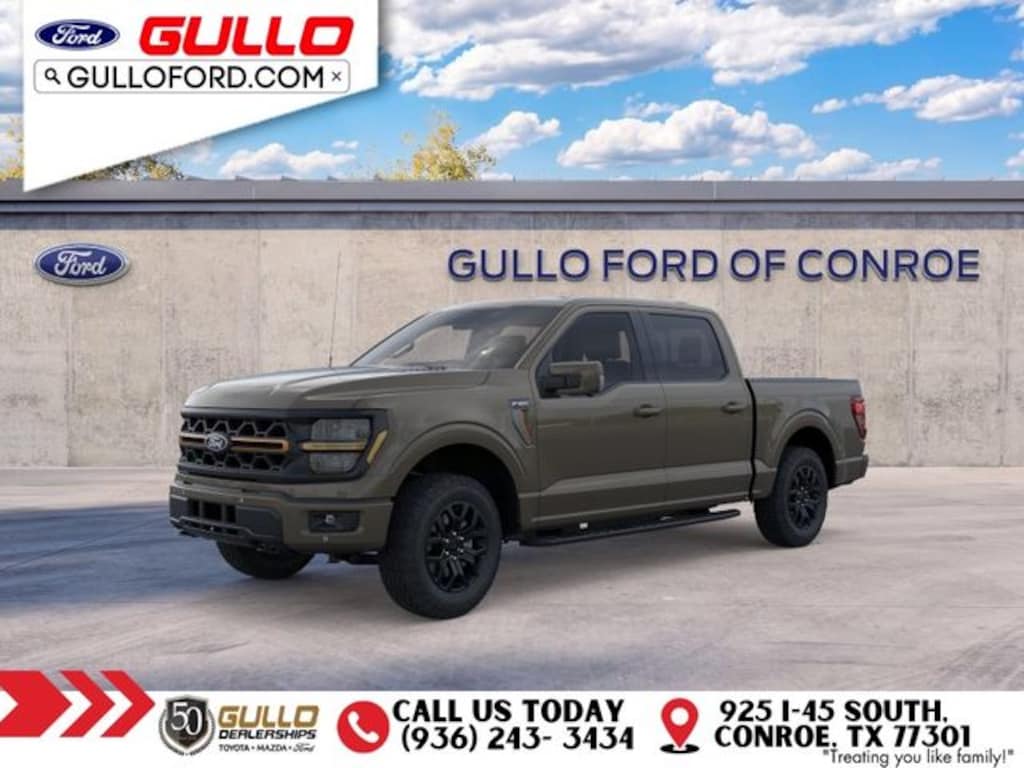 New 2026 Ford F-150 Tremor Truck