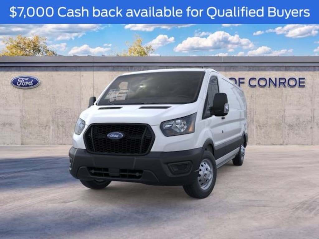 New 2025 Ford Transit-150 Base Cargo Van