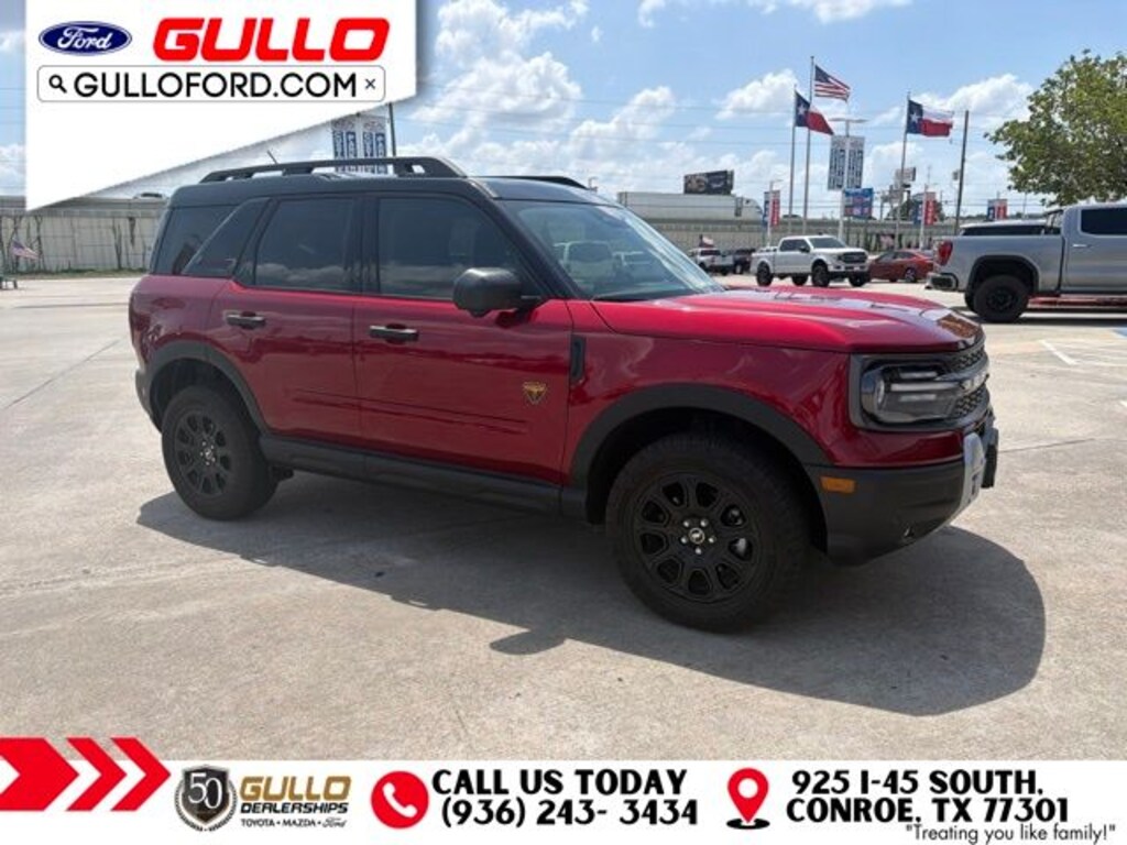 Used 2025 Ford Bronco Sport Badlands SUV