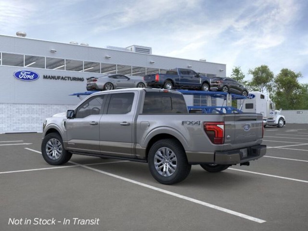 New 2026 Ford F-150 King Ranch Truck
