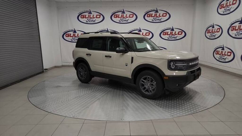 New 2025 Ford Bronco Sport Big Bend SUV